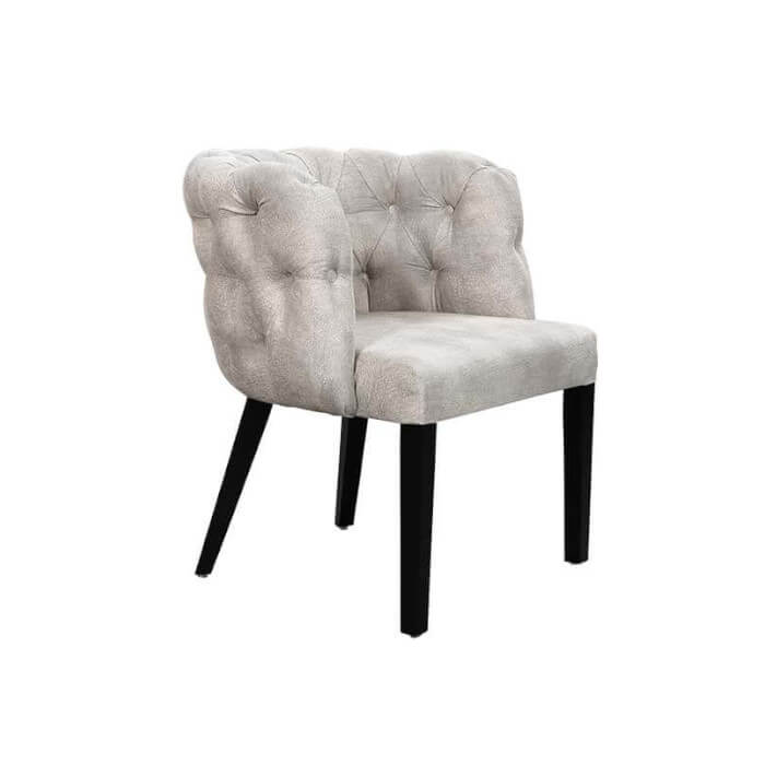 Cotton Lounge Chair 1
