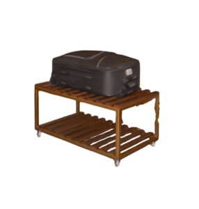 Continental luggage rack